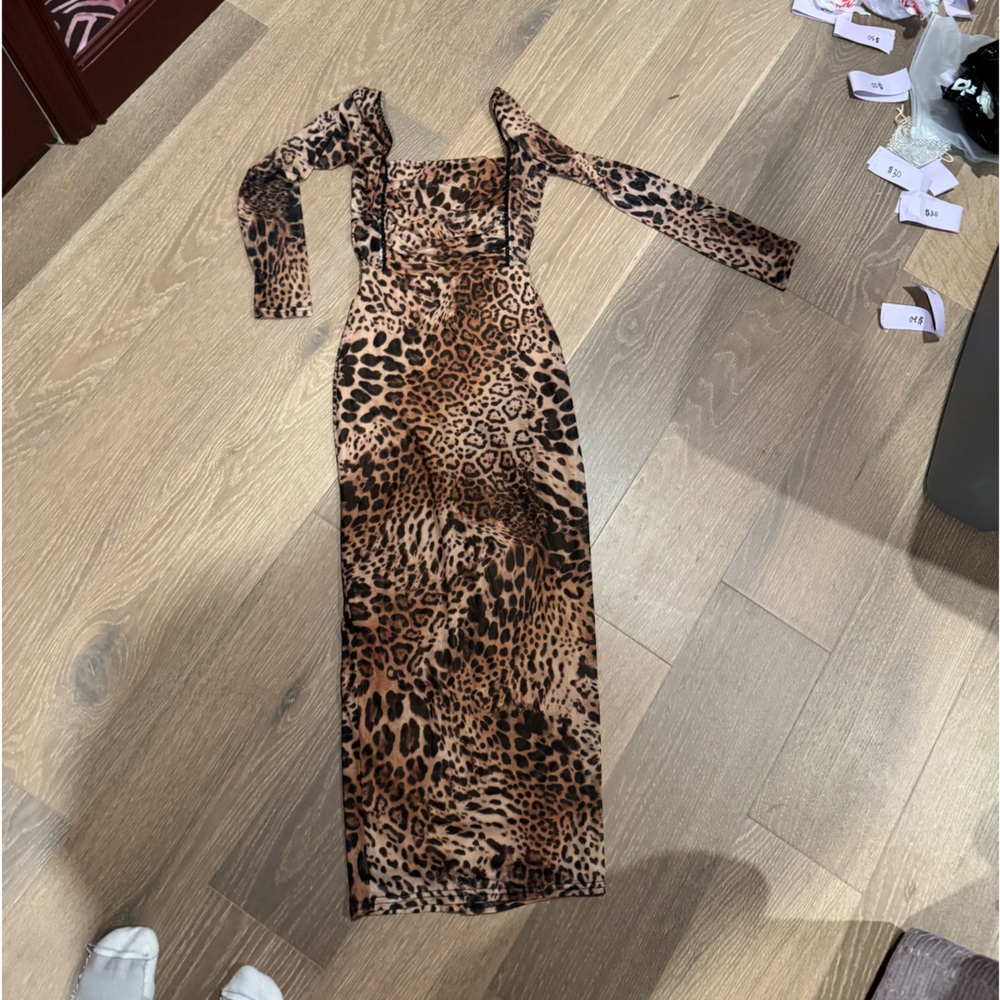Leopard Dress